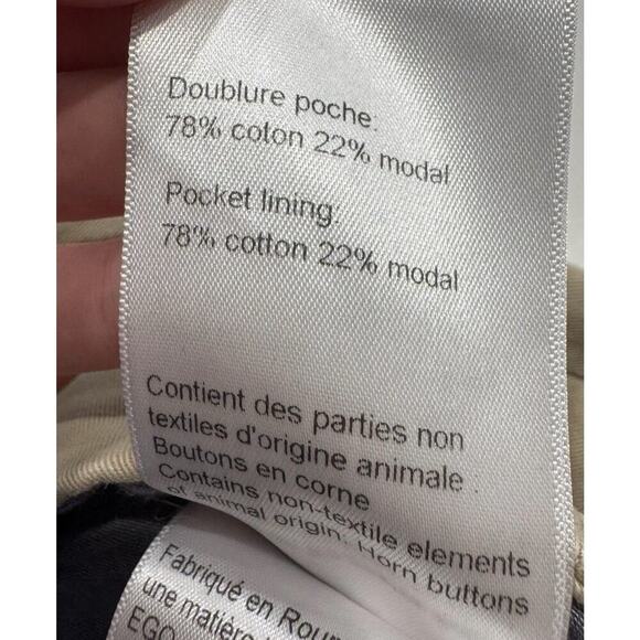 Bonne Gueule Pants Men’s Size 29 Beige Chino Axel Classic Work Everyday READ - Picture 8 of 10